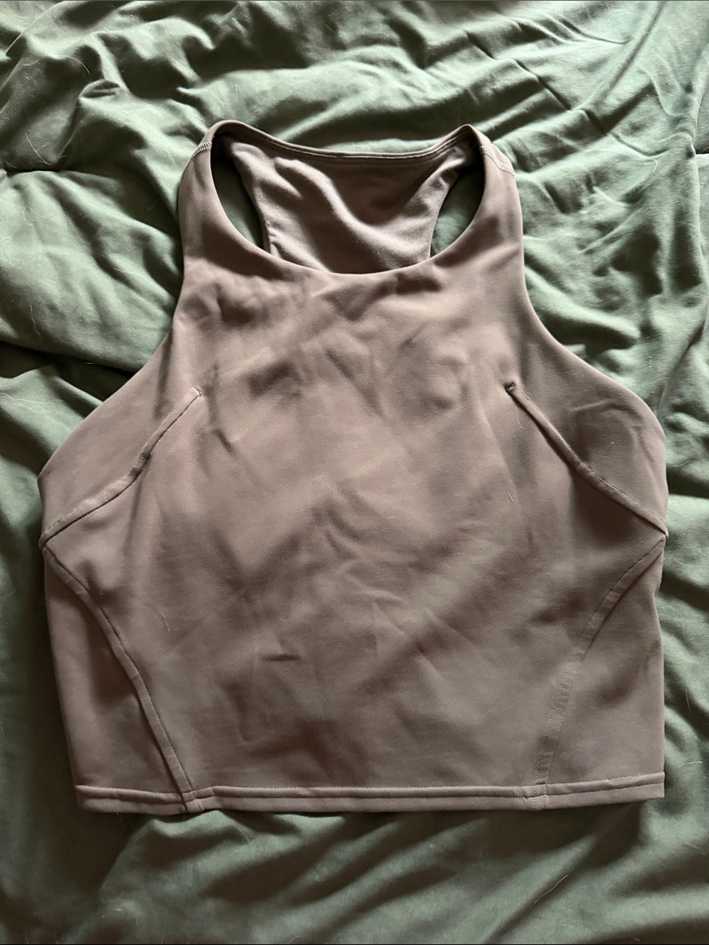 Lululemon Wunder Train top Nomad